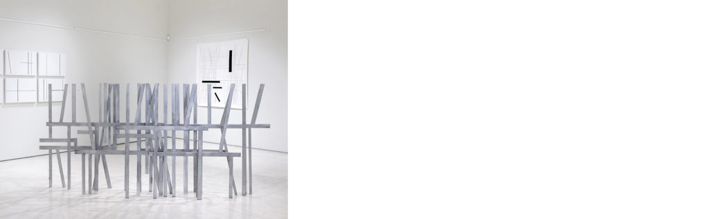 EMILIO GAÑAN. «Volumes and reticles»